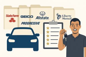 Best car insurance companies compared in 2025 with driver checklist